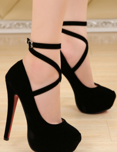 Black Heel Shoe