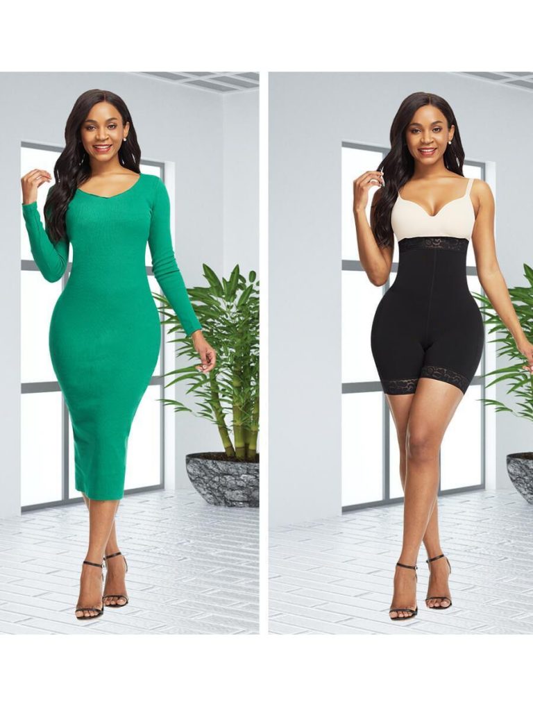 Rock Your Bodycon Dress with Best Tummy Control Panties By Hug for Trends