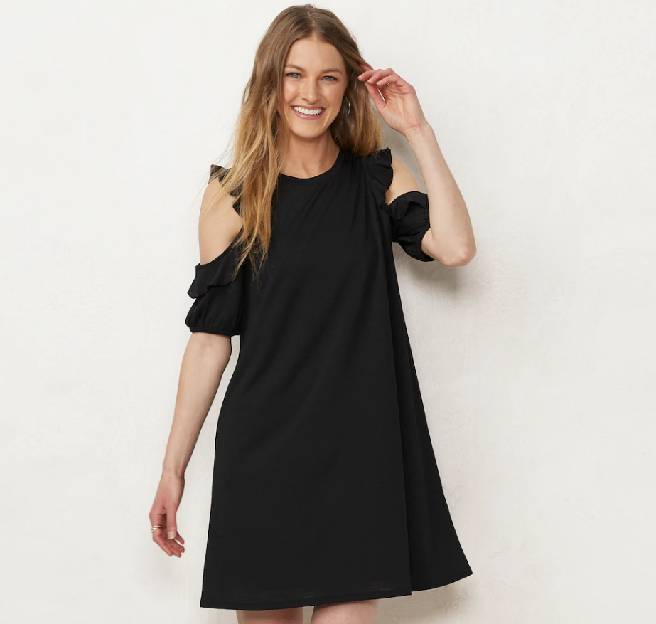 summer black dresses