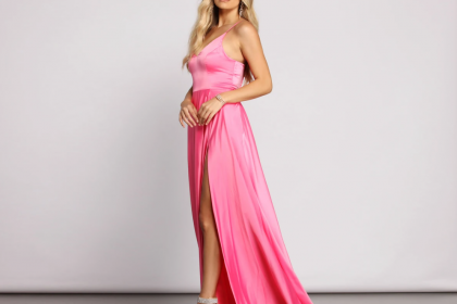 maxi evening dress