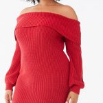 plus size sweater dress