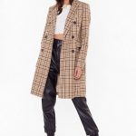 Mid-Length Woolen Coat