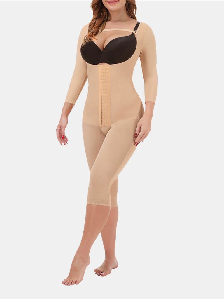 Post Surgery Compression Garment with Sleeves