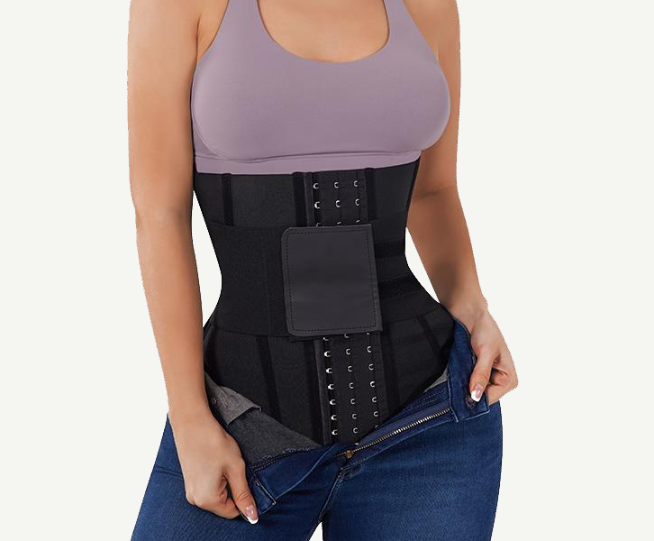 Wholesale Waist Trainer Abdominal Binder Latex Tummy Wrap Compression